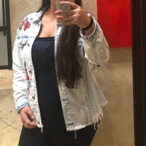 Hollister Jean jacket